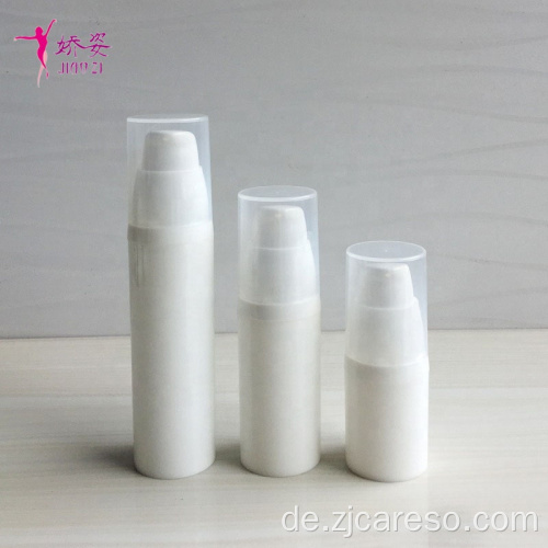 15ml/30ml/50ml Verpackungsflasche PP Airless Lotionsflaschen